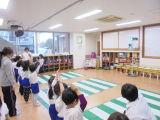 交通安全教室をしました！
